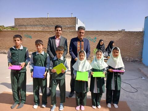 گزارش تصویری بازدید مدارس از مرکز فرهنگی شماره 8 مشهد در هفته ملی کودک