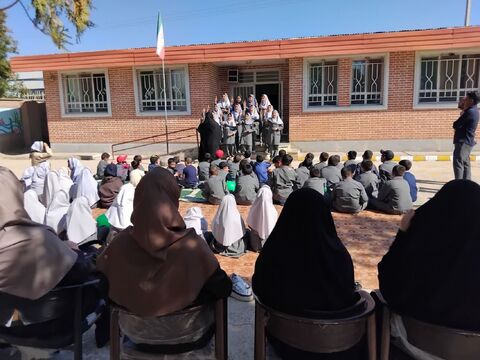 گزارش تصویری بازدید مدارس از مرکز فرهنگی شماره 8 مشهد در هفته ملی کودک