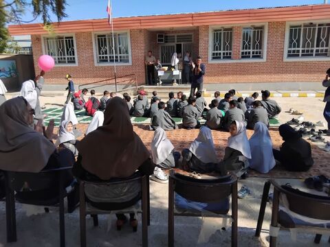 گزارش تصویری بازدید مدارس از مرکز فرهنگی شماره 8 مشهد در هفته ملی کودک