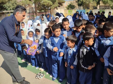 گزارش تصویری بازدید مدارس از مرکز فرهنگی شماره 8 مشهد در هفته ملی کودک