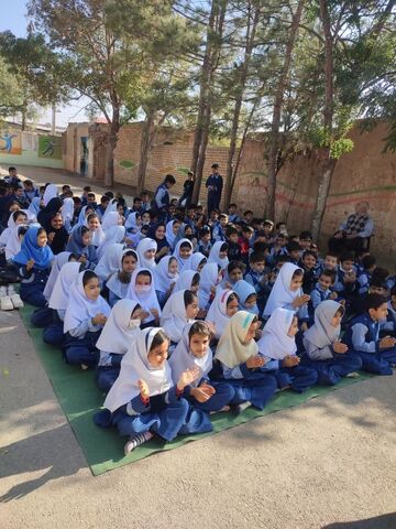 گزارش تصویری بازدید مدارس از مرکز فرهنگی شماره 8 مشهد در هفته ملی کودک