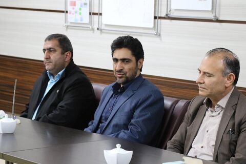 عیادت از بیماران کودک و نوجوان در هفته ملی کودک در بیمارستان بوعلی ساری