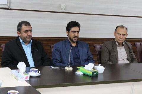عیادت از بیماران کودک و نوجوان در هفته ملی کودک در بیمارستان بوعلی ساری