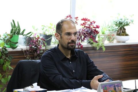 عیادت از بیماران کودک و نوجوان در هفته ملی کودک در بیمارستان بوعلی ساری