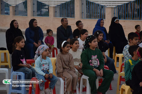 سفر تماشاخانه سیار کانون در لرستان - روستای میان گلال خرم آباد