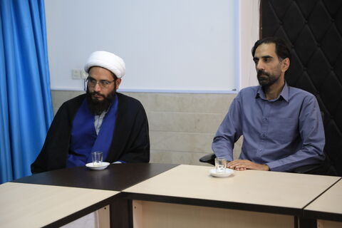 دیدار با آیت الله عبادی