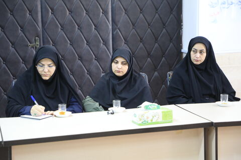 دیدار با آیت الله عبادی