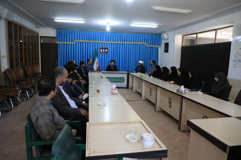 دیدار با آیت الله عبادی