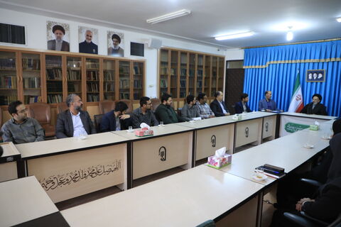 دیدار با آیت الله عبادی