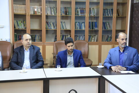 دیدار با آیت الله عبادی