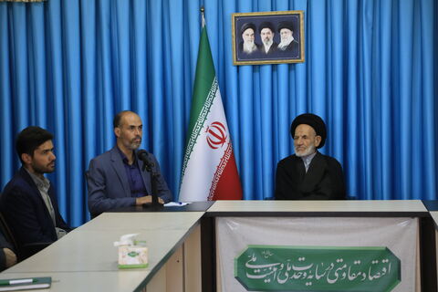 دیدار با آیت الله عبادی