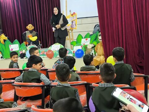 برگزاری رویداد ملی «روز کودک، روز قصه» در مراکز کانون خوزستان