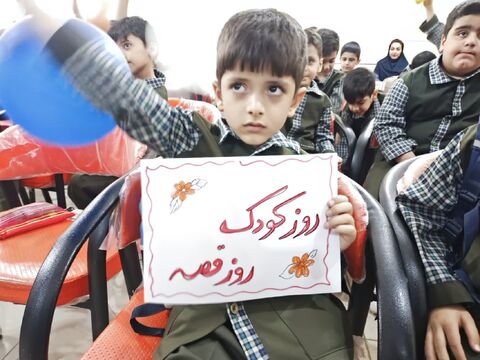 برگزاری رویداد ملی «روز کودک، روز قصه» در مراکز کانون خوزستان