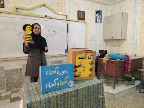 برگزاری رویداد ملی «روز کودک، روز قصه» در مراکز کانون خوزستان