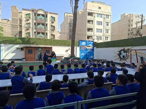 برگزاری رویداد ملی «روز کودک، روز قصه» در مراکز کانون خوزستان
