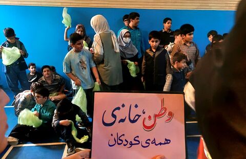 از کودکان با نیازهای ویژه تا کودکان کار؛ کانون خوزستان همراه همه کودکان
