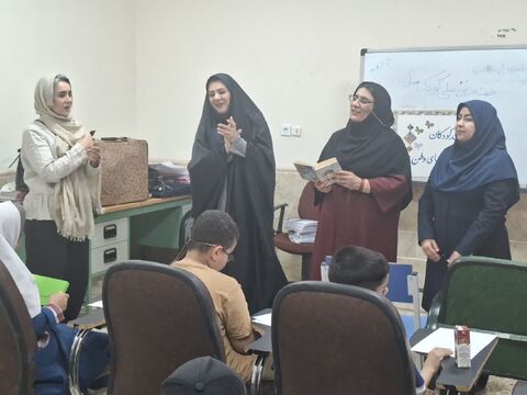 از کودکان با نیازهای ویژه تا کودکان کار؛ کانون خوزستان همراه همه کودکان