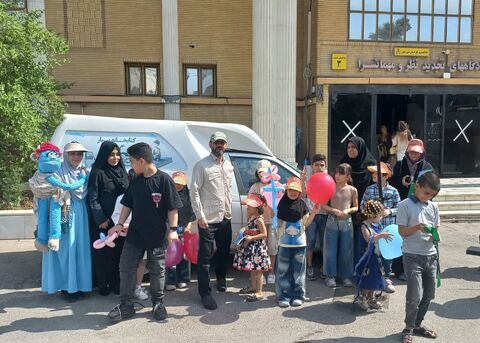 از کودکان با نیازهای ویژه تا کودکان کار؛ کانون خوزستان همراه همه کودکان