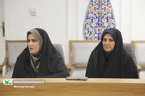 اعضای کودک و نوجوان کانون به دیدار استاندار یزد رفتند