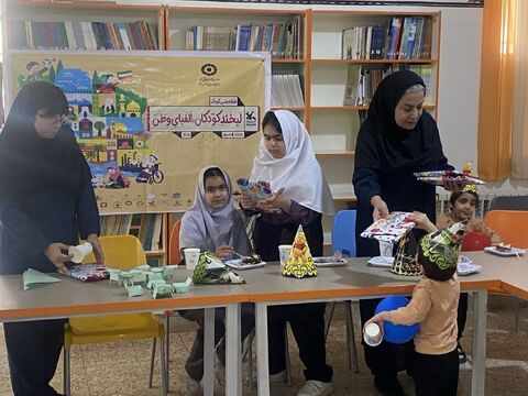 هفته ملی کودک در مراکز کانون استان ایلام به روایت تصویر
