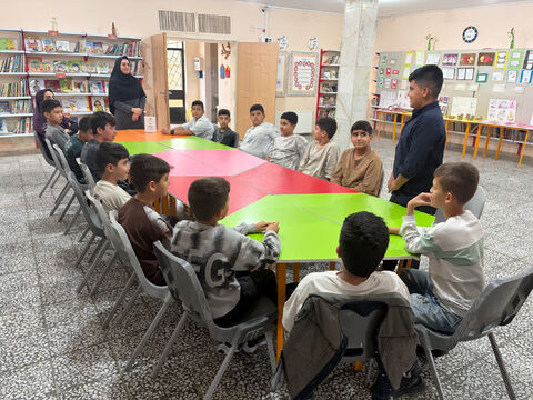 هفته ملی کودک در مراکز کانون استان ایلام به روایت تصویر