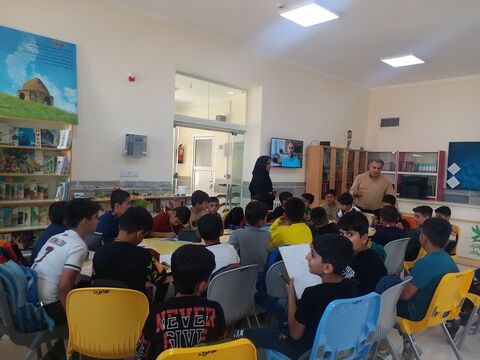 هفته ملی کودک در مراکز کانون استان ایلام به روایت تصویر