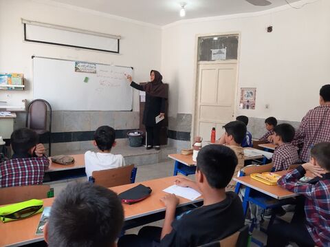 هفته ملی کودک در مراکز کانون استان ایلام به روایت تصویر