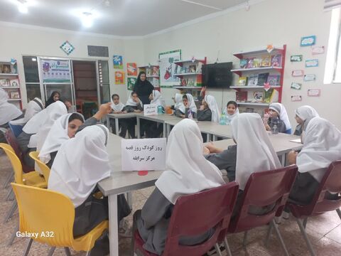 هفته ملی کودک در مراکز کانون استان ایلام به روایت تصویر