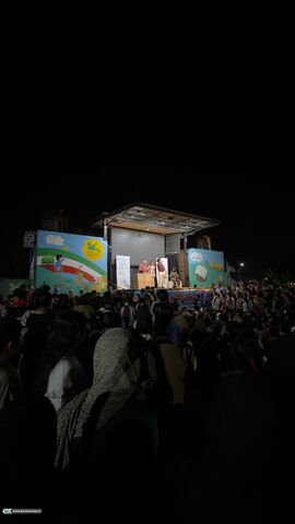 جاده سلامت گچساران میزبان ۲ هزار نفر در روز ششم تماشاخانه سیار