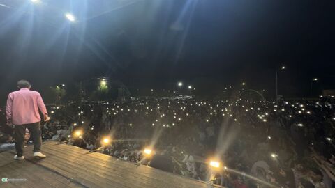 جاده سلامت گچساران میزبان ۲ هزار نفر در روز ششم تماشاخانه سیار