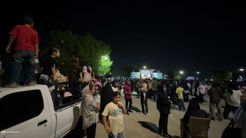 جاده سلامت گچساران میزبان ۲ هزار نفر در روز ششم تماشاخانه سیار