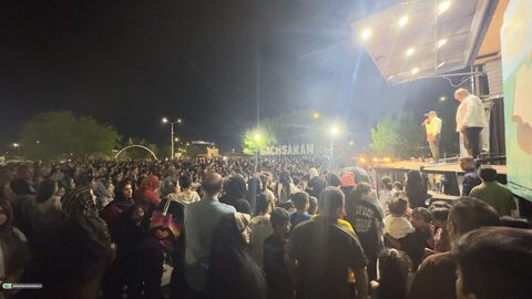 جاده سلامت گچساران میزبان ۲ هزار نفر در روز ششم تماشاخانه سیار