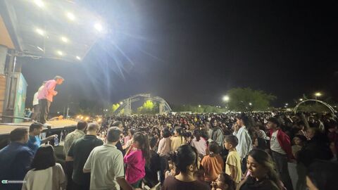جاده سلامت گچساران میزبان ۲ هزار نفر در روز ششم تماشاخانه سیار