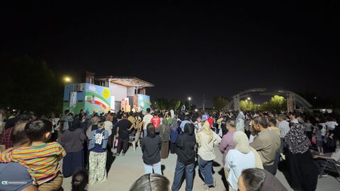جاده سلامت گچساران میزبان ۲ هزار نفر در روز ششم تماشاخانه سیار