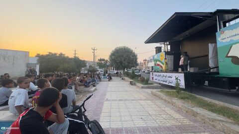 جاده سلامت گچساران میزبان ۲ هزار نفر در روز ششم تماشاخانه سیار
