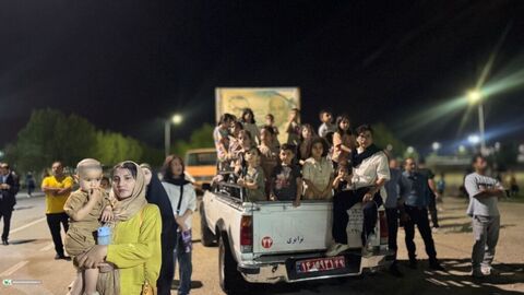 جاده سلامت گچساران میزبان ۲ هزار نفر در روز ششم تماشاخانه سیار