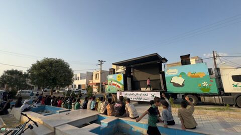 جاده سلامت گچساران میزبان ۲ هزار نفر در روز ششم تماشاخانه سیار