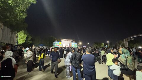 جاده سلامت گچساران میزبان ۲ هزار نفر در روز ششم تماشاخانه سیار