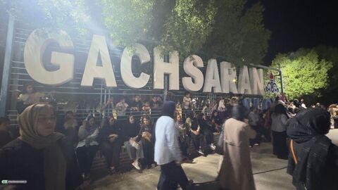 جاده سلامت گچساران میزبان ۲ هزار نفر در روز ششم تماشاخانه سیار