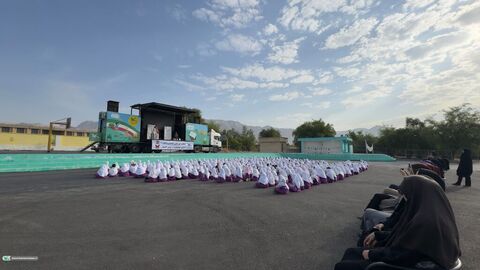 جاده سلامت گچساران میزبان ۲ هزار نفر در روز ششم تماشاخانه سیار