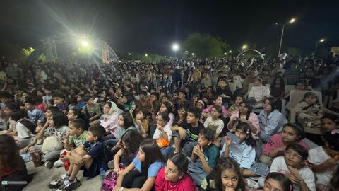 جاده سلامت گچساران میزبان ۲ هزار نفر در روز ششم تماشاخانه سیار