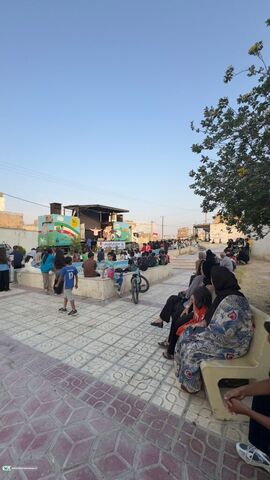 جاده سلامت گچساران میزبان ۲ هزار نفر در روز ششم تماشاخانه سیار