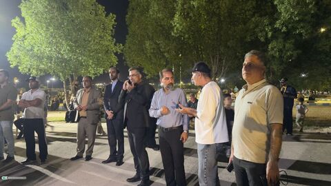 جاده سلامت گچساران میزبان ۲ هزار نفر در روز ششم تماشاخانه سیار