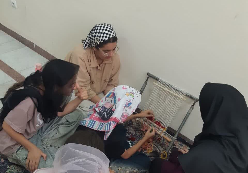 هفته ملی کودک در کانون بیستون برگزار شد