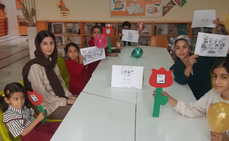 هفته ملی کودک در کانون بیستون برگزار شد