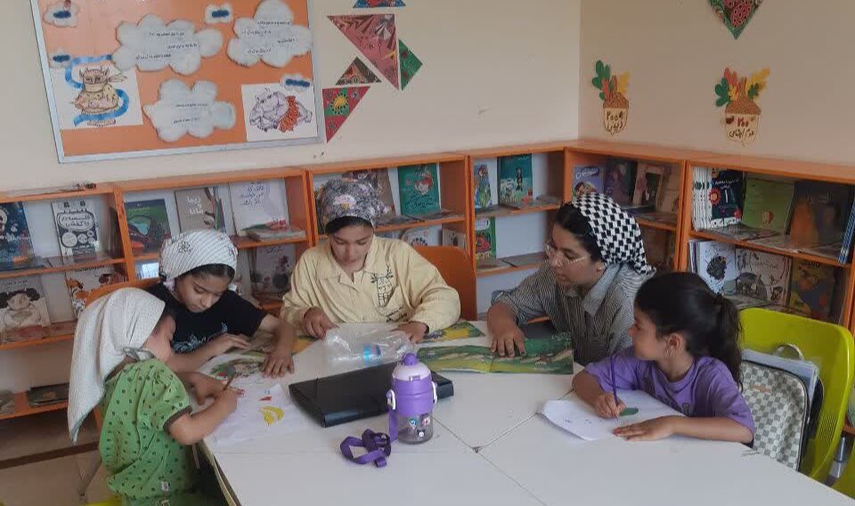 هفته ملی کودک در کانون بیستون برگزار شد
