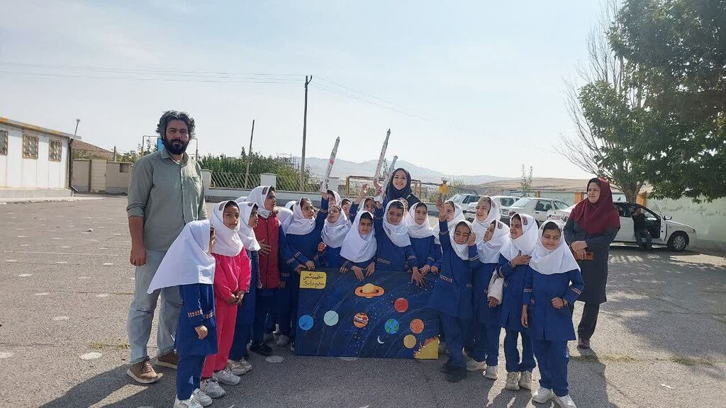 از حاشیه شهر تا روستاهای زنجان؛ آسمان و دنیای نجوم در دسترس کودکان قرار گرفت