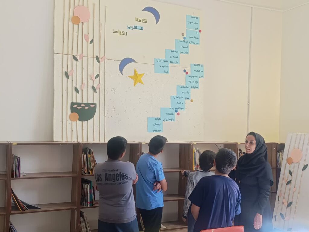 از ساخت موشک‌های کاغذی تا سفر به اعماق منظومه شمسی در مراکز کانون همدان