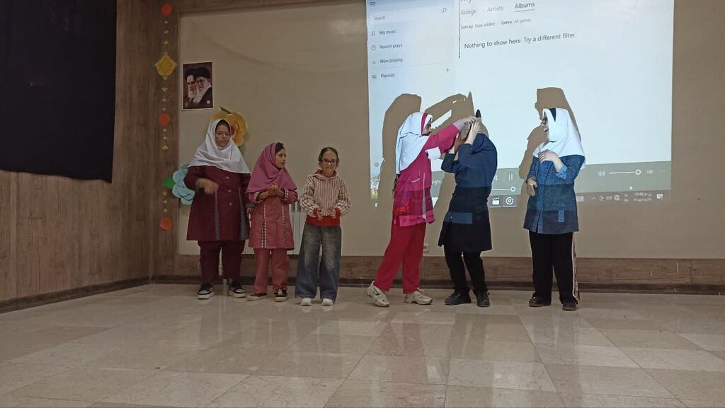 توجه به کودکان با نیازهای ویژه و جشن ملی نوخوان‌ها در مرکز شماره ۱ کانون اسلام‌آباد غرب