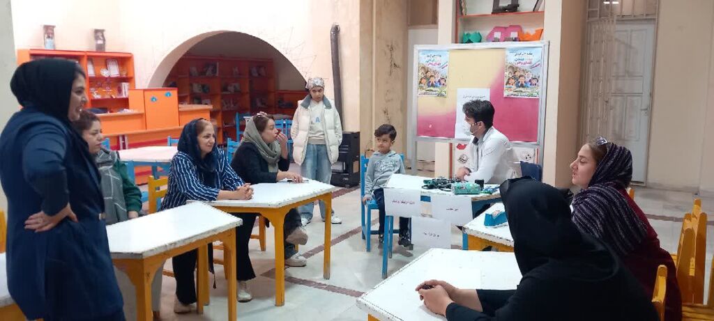 ویژه‌برنامه‌های هفته ملی کودک از سوی کانون کرند غرب برگزار شد